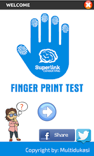 Fingerprint Test Screenshots 3