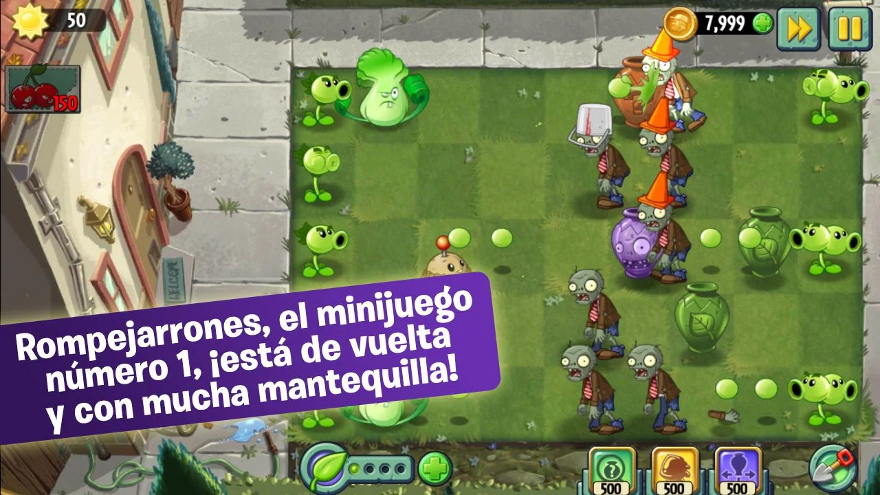 Plants vs. Zombies™ 2 - screenshot