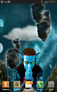 Lastest Avatar Live Wallpaper APK