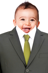 Baby Suit Photo