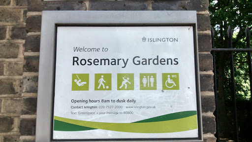 Rosemary Gardens, Main Entrance Southgate Road