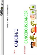 Medical Terms and Definitions