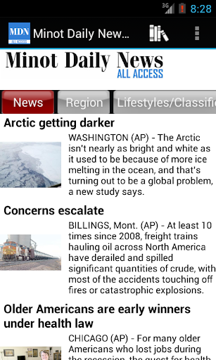 【免費新聞App】Minot Daily News All Access-APP點子