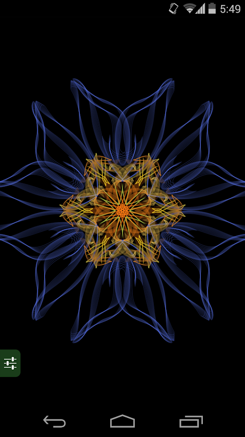 Android application Mirrograph screenshort