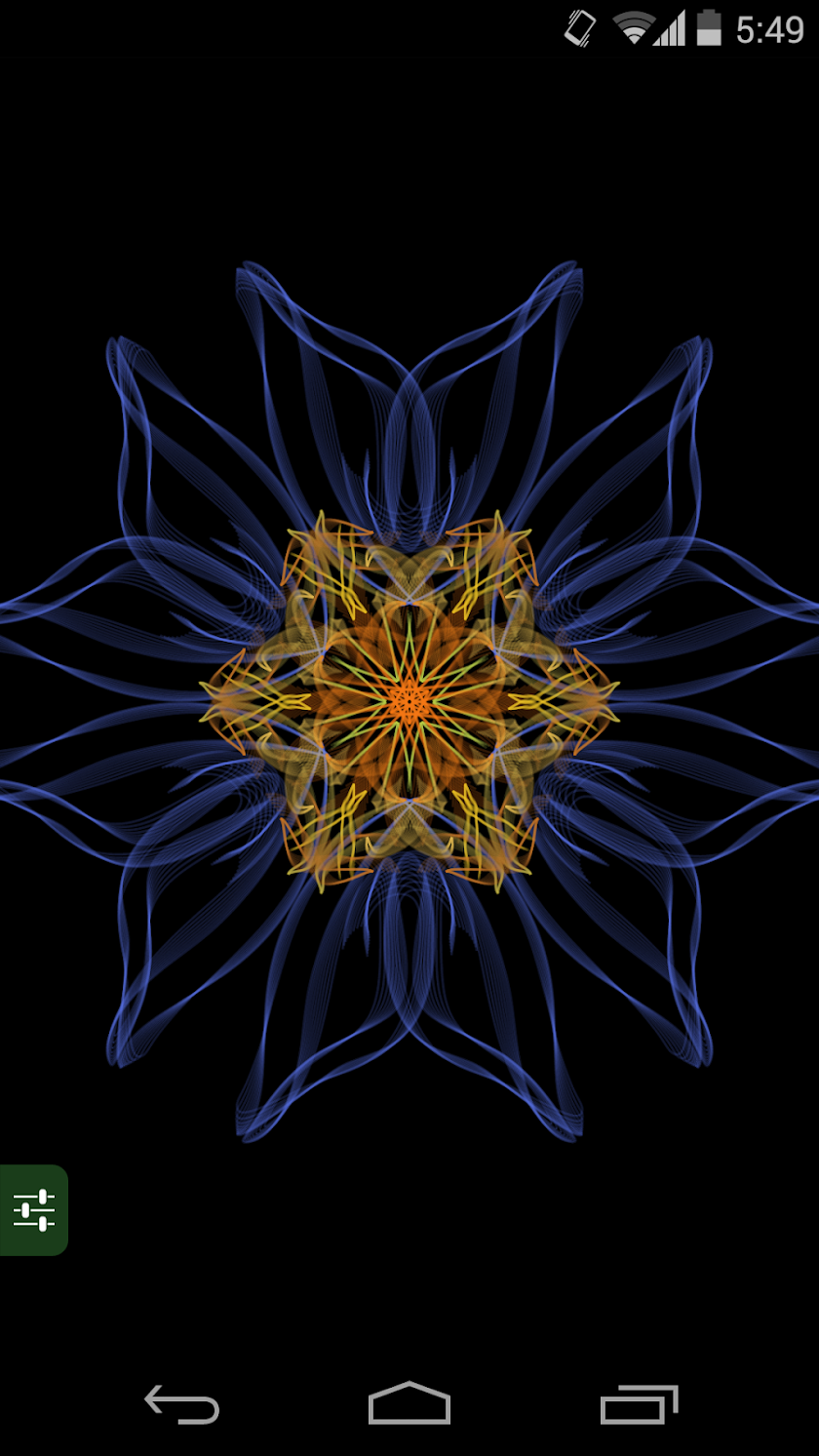 Mirrograph Screen 1