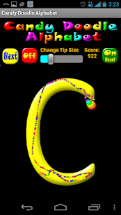 Lastest Candy Doodle Alphabet APK for Android