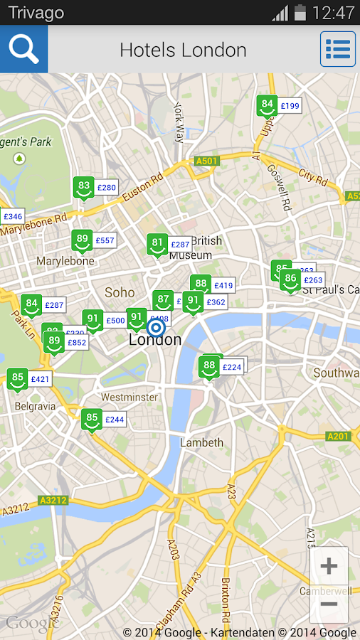 Trivago The Hotel Search - Android Apps On Google Play