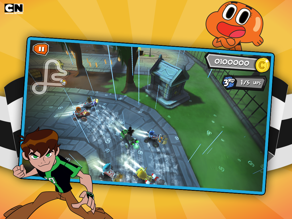 FORMULA CARTOON ALL-STARS - screenshot