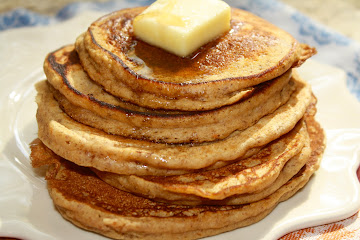 Pumpkin Protein Pancakes
