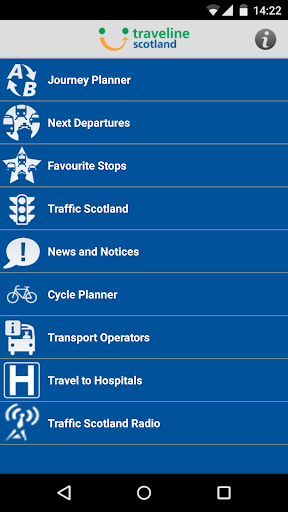 【免費交通運輸App】Traveline Scotland-APP點子