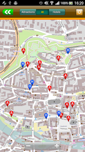 Nuremberg Offline Travel Guide - náhled