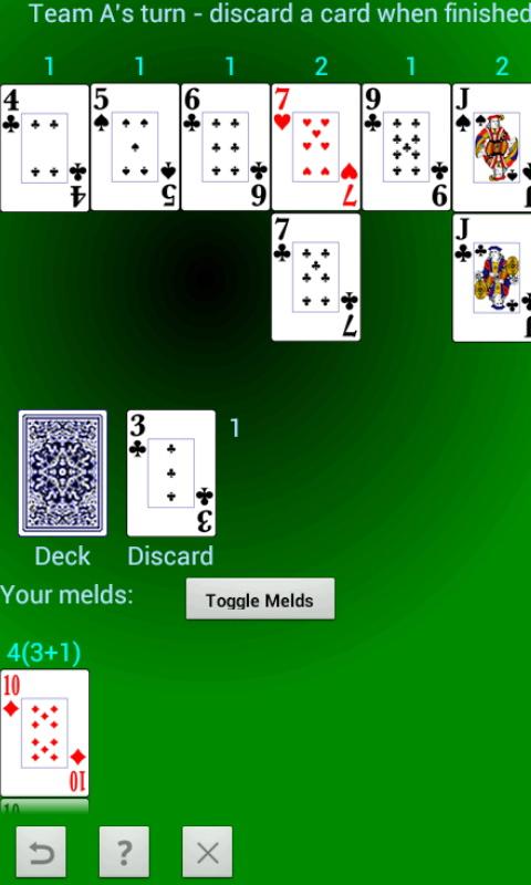Canasta Royale Screen 2