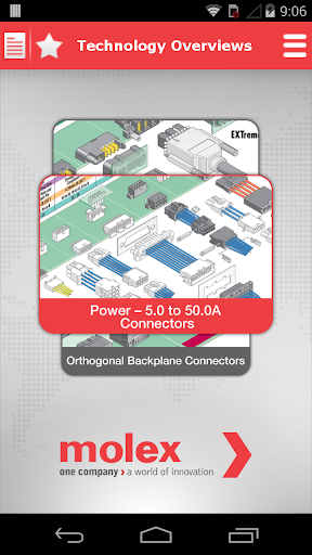 Molex Connector Tech – Mobile