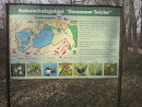 Karte Ilmenauer Teichgebiet