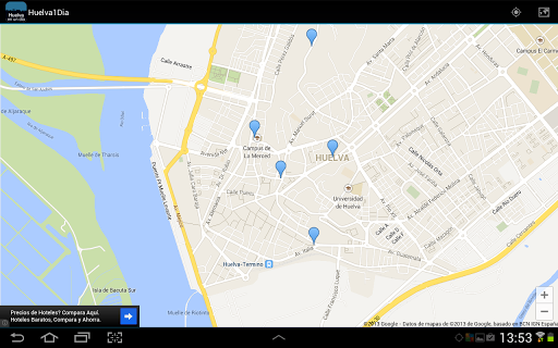 免費下載旅遊APP|Huelva en 1 día app開箱文|APP開箱王