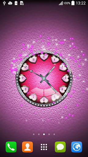 Clock Live Wallpaper App