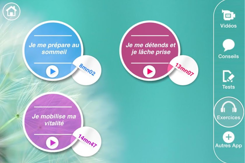 Le Lâcher-prise Screen 2
