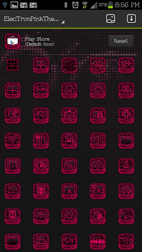 【免費個人化App】THEME - Electron Pink-APP點子