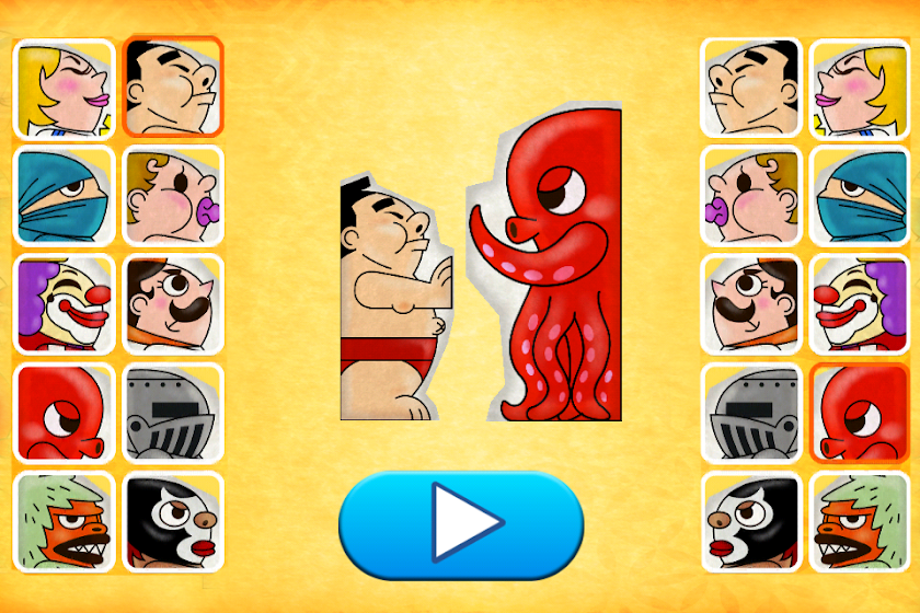 Paper Sumo Screen 2