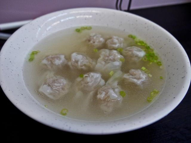 台北 通化街 老味道珍珠餛飩