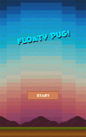 Floaty Pug APK Cartaz #3