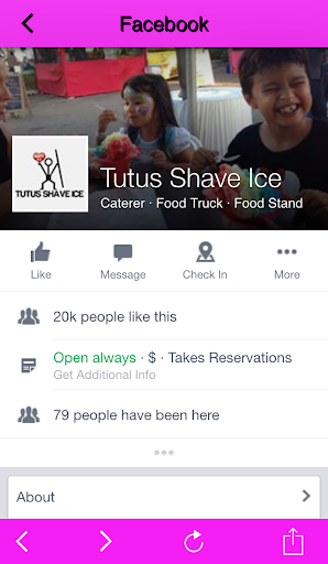Tutus Shave Ice