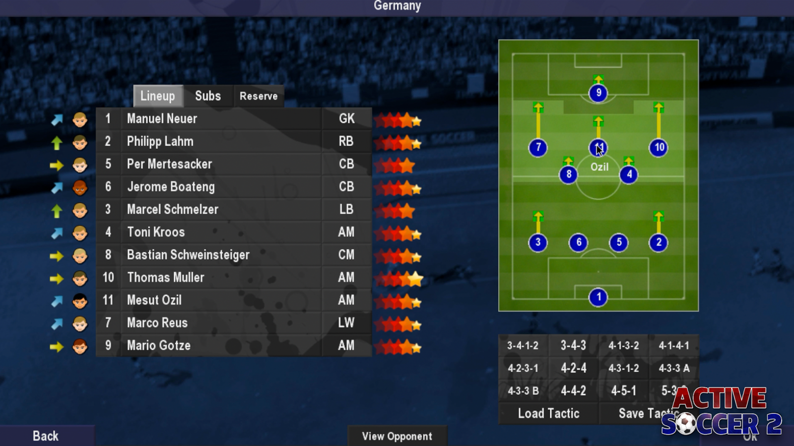 Active Soccer 2 - screenshot