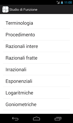 Matematica-Studio di Funzione