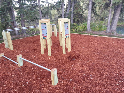 North Pole Fitness Trail Station 9-12