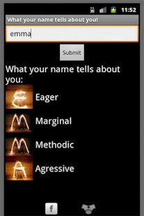 Download What your name says about you! APK