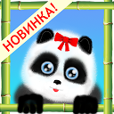 Panda mimi bears mobile app icon