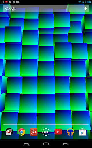 【免費個人化App】Toxic Cubes Live Wallpaper-APP點子