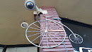 Iron Bicycle Art