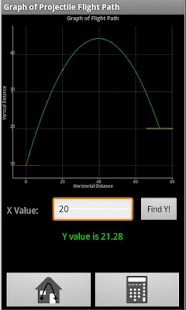 Free Projectile Motion Calculator APK for Android