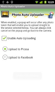 Photo Auto Uploader