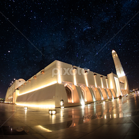Evening Prayer by Naser Eid - Buildings & Architecture Places of Worship