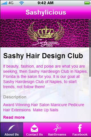 Sashy Hair Design Club