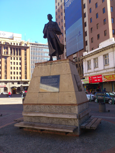 Gandhi Square Statue