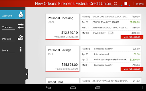 【免費財經App】New Orleans Firemens FCU-APP點子