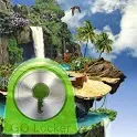 GO Locker Theme tropical icon
