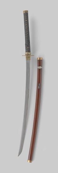 Sabel behorend bij wapenrek van Cornelis Tromp