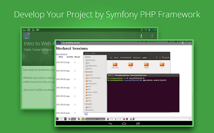 Develop Web App in Symfony poster 6