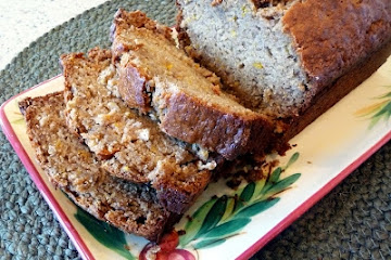 Orange Banana Bread