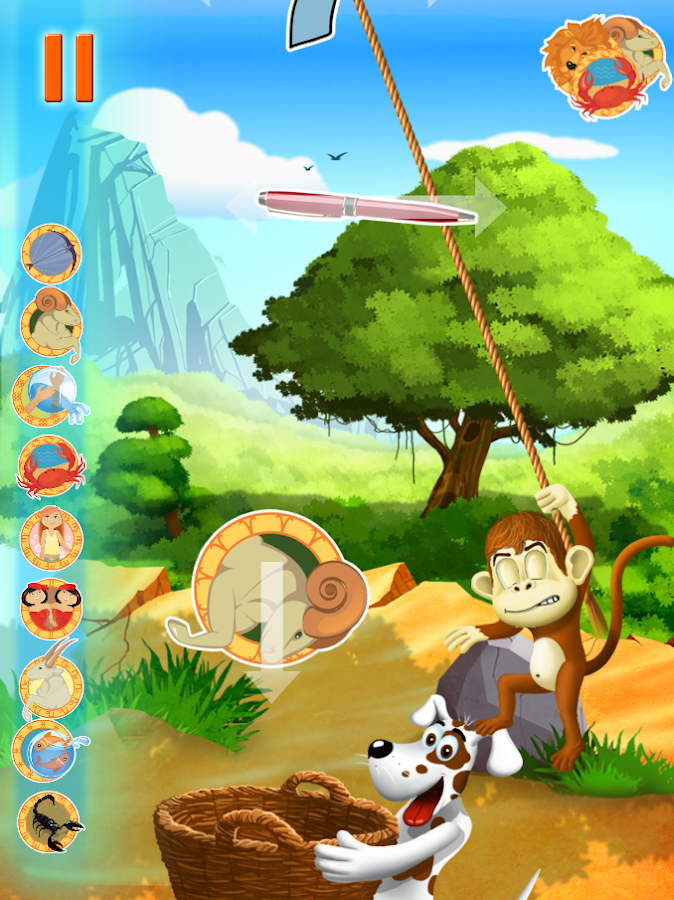    Preschool learning games- screenshot  