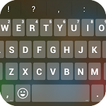 Emoji Keyboard - Black Flat Apk