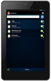 Shared List by SiisSoft poster 1