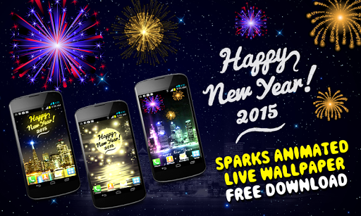 New Year Sparks 2015