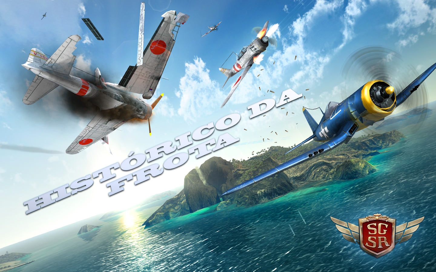   Sky Gamblers: Storm Raiders: captura de tela 