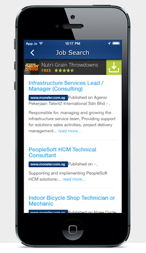【免費商業App】JobsWorld Malaysia-APP點子
