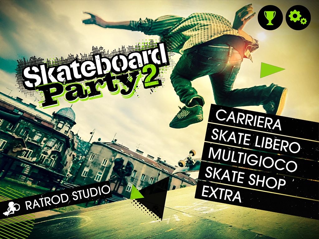  Android   Skateboard Party 2, per chi vive di pane e skate!